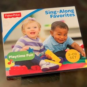 Fisher Price Sing- Along Favorites
